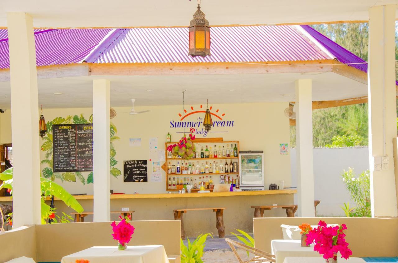 Summer Dream Lodge Paje Εξωτερικό φωτογραφία